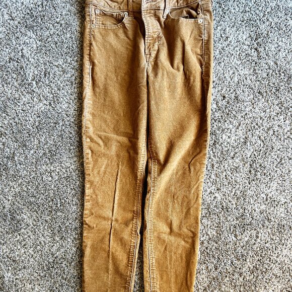 Gap High Rise Universal Legging Corduroy Pants - Picture 5 of 7